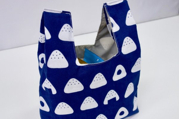 画像17: コンビニバッグ|お好きな手ぬぐいでオーダー (17)