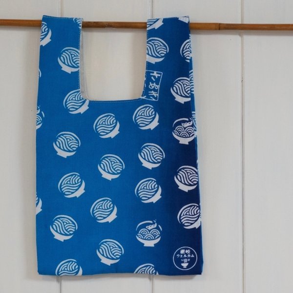 画像12: コンビニバッグ|お好きな手ぬぐいでオーダー (12)