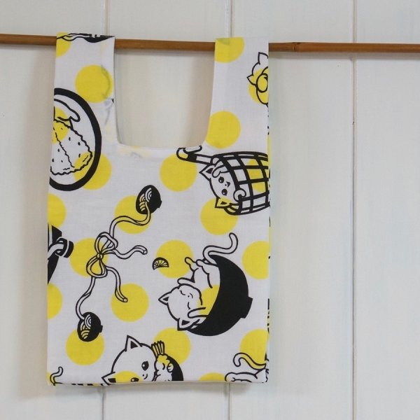 画像6: コンビニバッグ|お好きな手ぬぐいでオーダー (6)