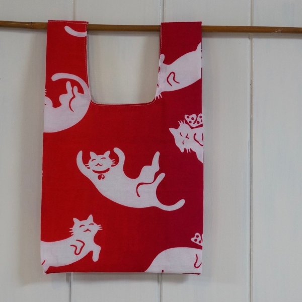 画像14: コンビニバッグ|お好きな手ぬぐいでオーダー (14)