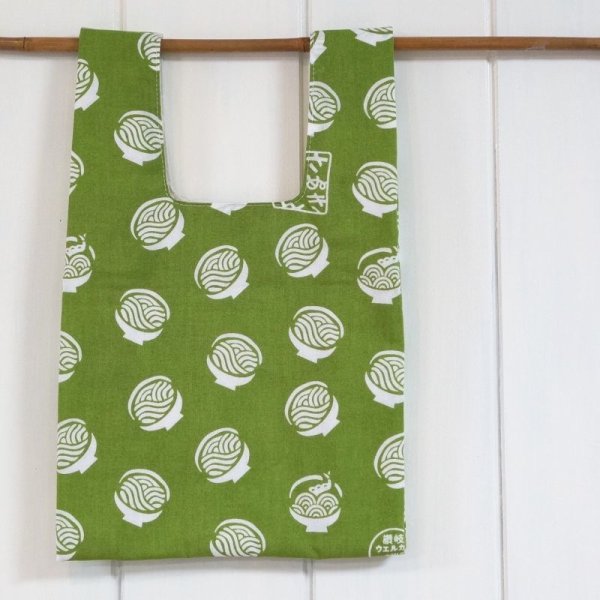 画像3: コンビニバッグ|お好きな手ぬぐいでオーダー (3)