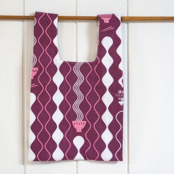 画像7: コンビニバッグ|お好きな手ぬぐいでオーダー (7)