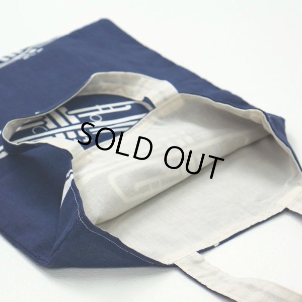 画像2: 手ぬぐいトートバッグ|トランペット (2)