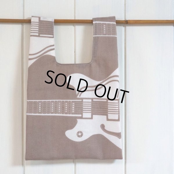 画像2: コンビニバッグ|楽器シリーズ / ギター (2)
