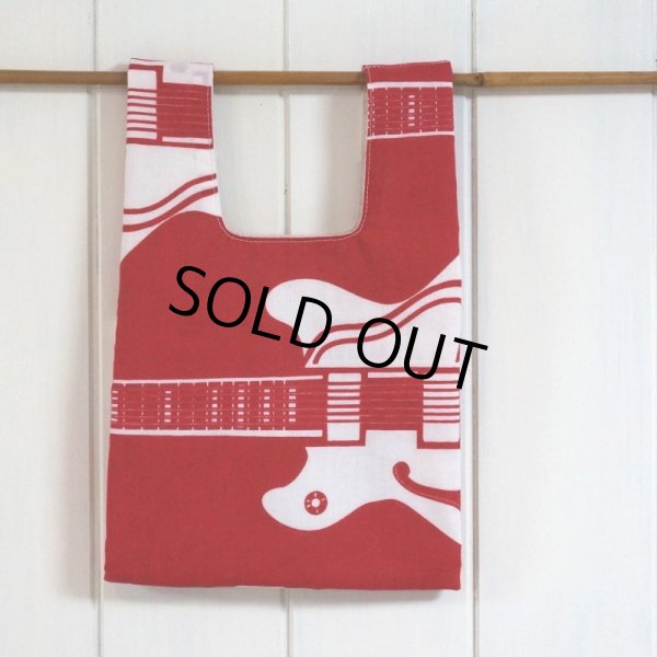 画像4: コンビニバッグ|楽器シリーズ / ギター (4)