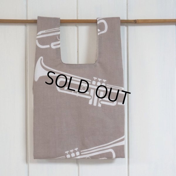 画像5: コンビニバッグ｜楽器シリーズ ／ トランペット (5)