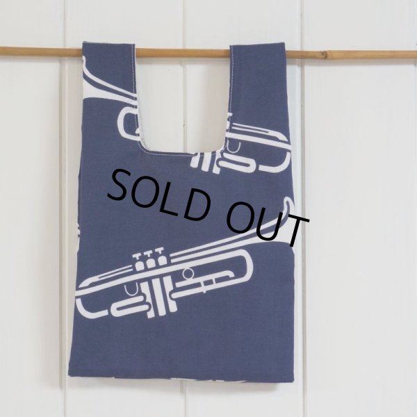 画像4: コンビニバッグ｜楽器シリーズ ／ トランペット (4)