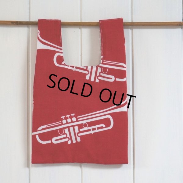 画像2: コンビニバッグ｜楽器シリーズ ／ トランペット (2)