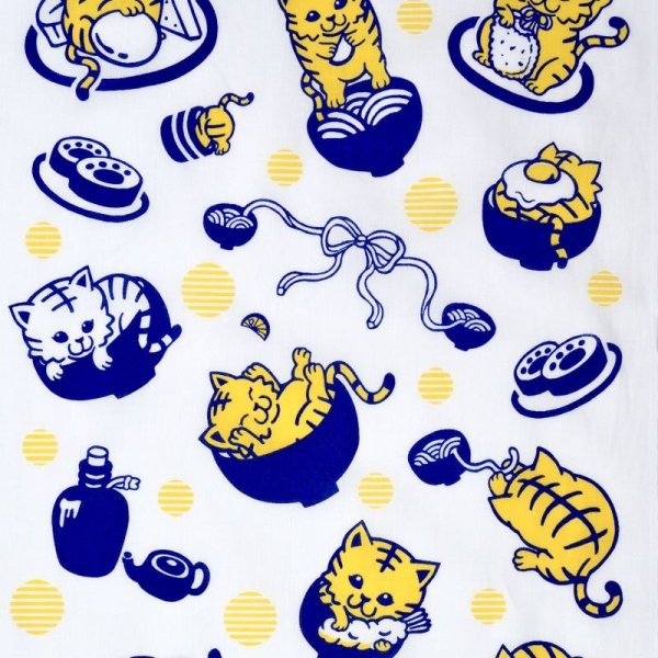 画像3: 手ぬぐい | とらっこうどん (3)