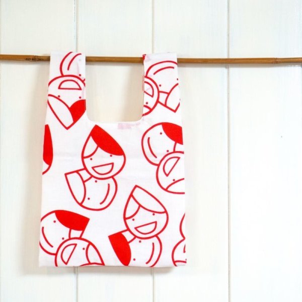 画像2: コンビニバッグ|フジツボちゃん (2)