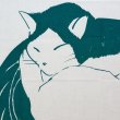画像1: 手ぬぐい | osotono-neko -お外の猫- 手ぬぐい (1)