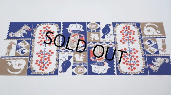 画像5: 手ぬぐい | 赤い実たべたい -田仲由佳- (5)