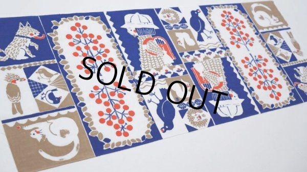 画像4: 手ぬぐい | 赤い実たべたい -田仲由佳- (4)