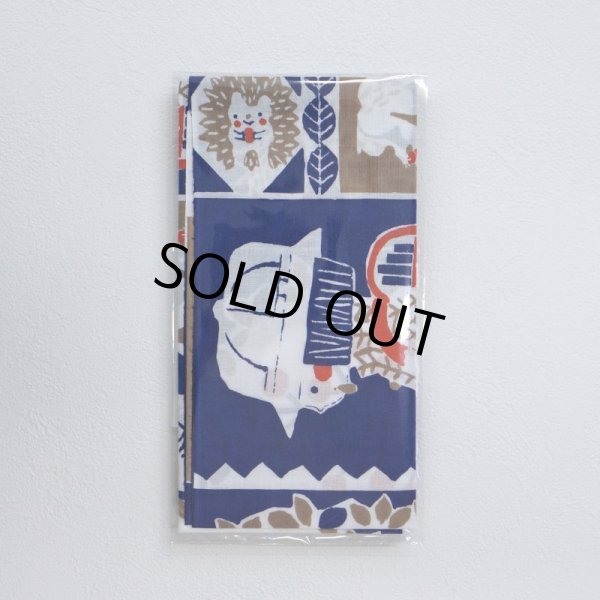 画像2: 手ぬぐい | 赤い実たべたい -田仲由佳- (2)