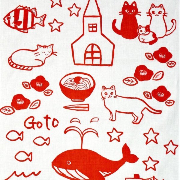 画像5: 手ぬぐい | 五島てぬぐい -かやぬま優- (5)