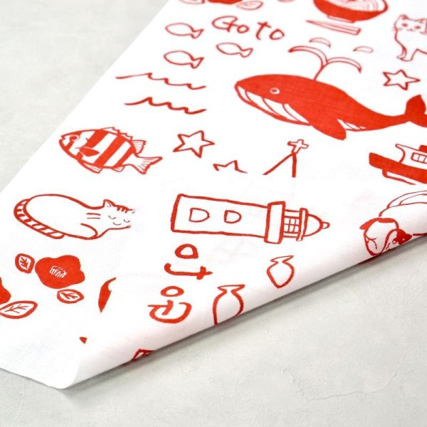 画像4: 手ぬぐい | 五島てぬぐい -かやぬま優- (4)