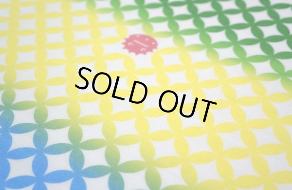 画像5: 手ぬぐい | さぼてんの花 - グラデーション - (5)