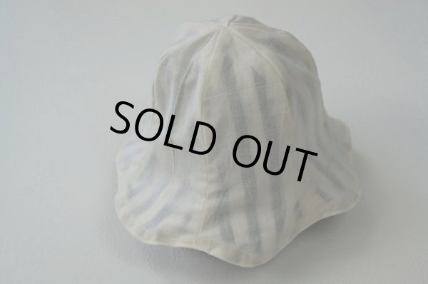 画像2: 手ぬぐいチューリップハット｜うどんボーダーズ（Sサイズ） (2)