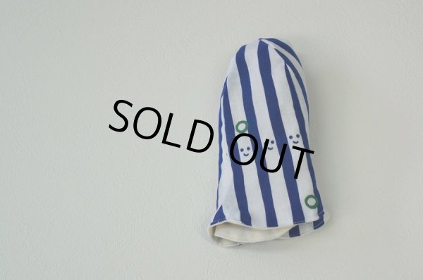 画像4: 手ぬぐいチューリップハット｜うどんボーダーズ（Sサイズ） (4)