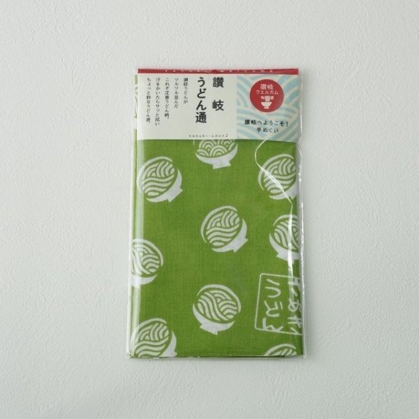 画像2: 手ぬぐい|讃岐うどん通 (2)