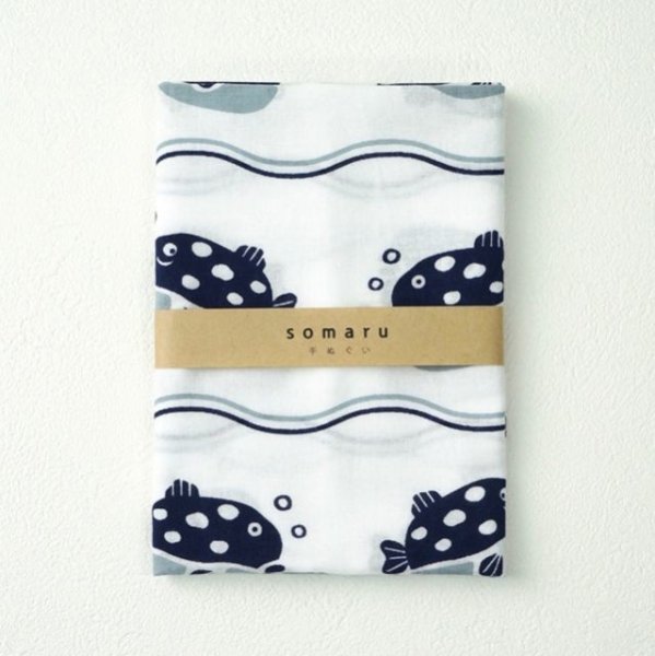 画像3: 手ぬぐい | 讃岐のふぐと (3)