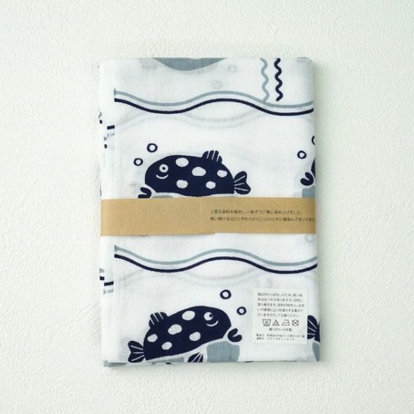 画像4: 手ぬぐい | 讃岐のふぐと (4)