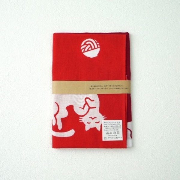 画像4: 手ぬぐい | ごろごろねこ (4)