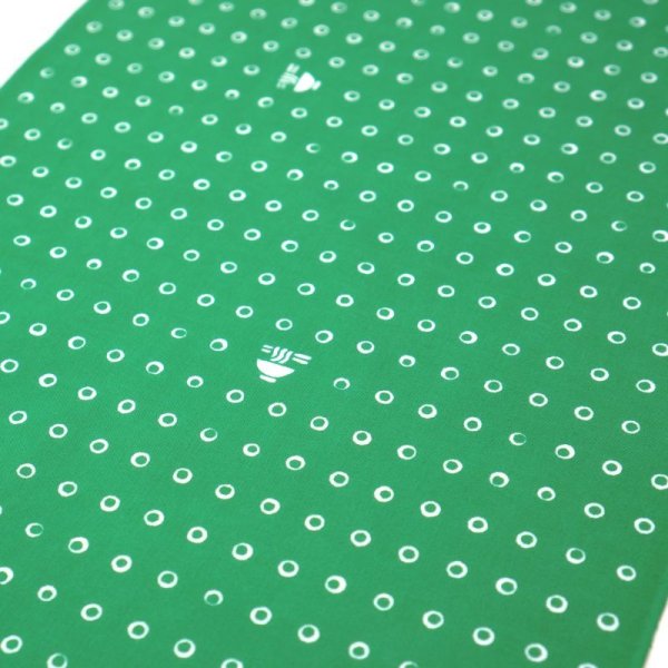 画像2: 手ぬぐい | ねぎとうどんの豆絞り (2)