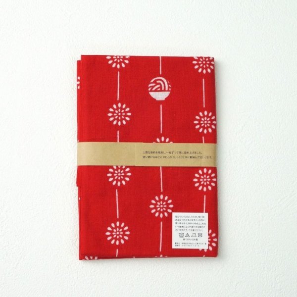 画像5: 手ぬぐい | うどんと花火 (5)